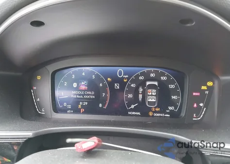 2024 Honda Civic Sport Touring from USA, damaged, VIN 19XFL1H86RE031176